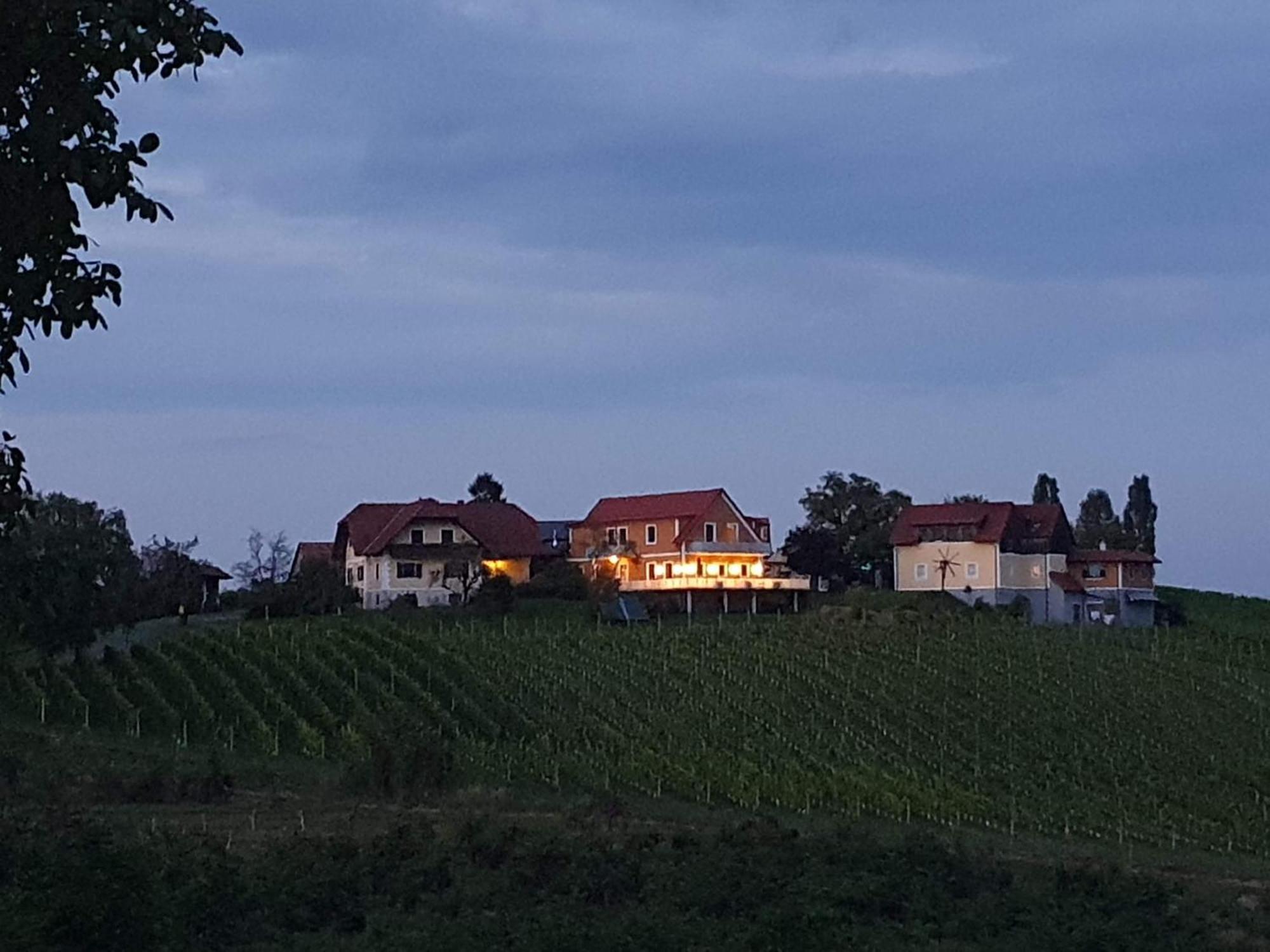 Bed and Breakfast Weinhof Reichmann Sankt Peter am Ottersbach Exterior foto